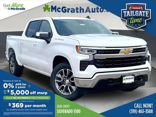 2026 Chevrolet Silverado 1500 4WD Crew Cab Standard Bed LT for sale in Dubuque, IA