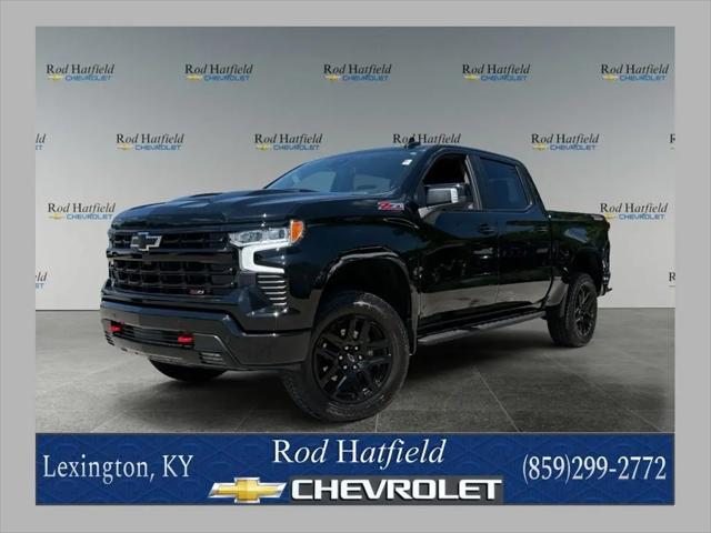 2026 Chevrolet Silverado 1500 4WD Crew Cab Short Bed LT Trail Boss for sale in Lexington, KY