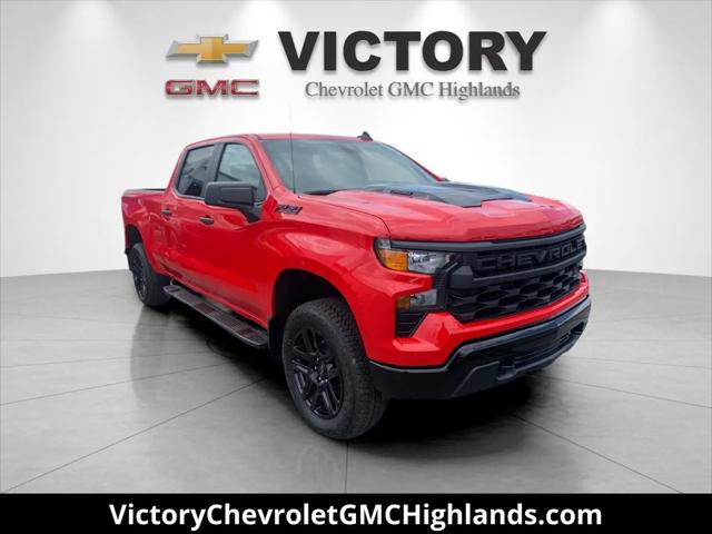 2026 Chevrolet Silverado 1500 4WD Crew Cab Standard Bed Custom Trail Boss for sale in Triadelphia, WV