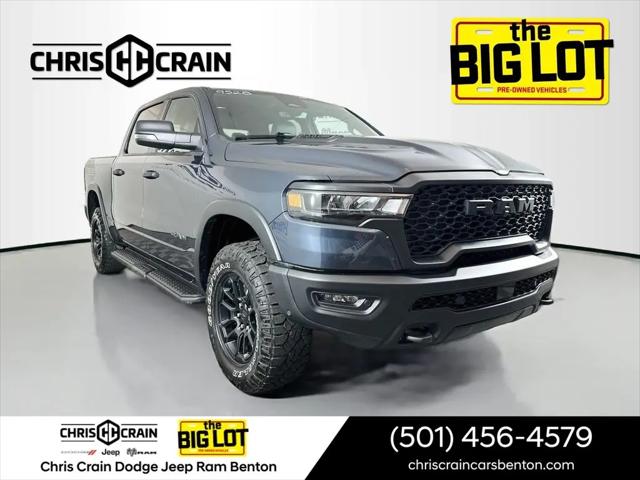 2025 Ram 1500 Rebel Crew Cab 4x4 5'7" Box for sale in Benton, AR