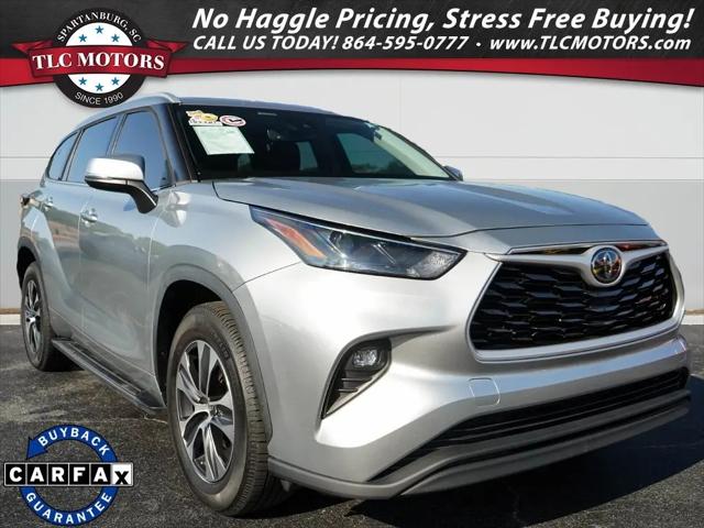 2022 Toyota Highlander XLE for sale in Moore, SC
