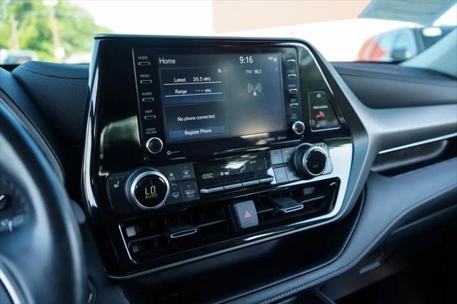 2022 Toyota Highlander XLE