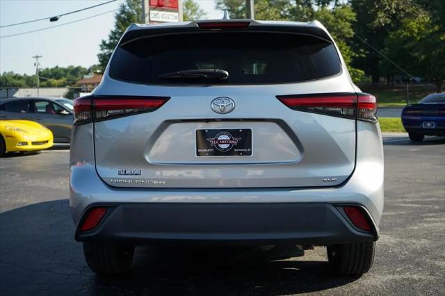 2022 Toyota Highlander XLE