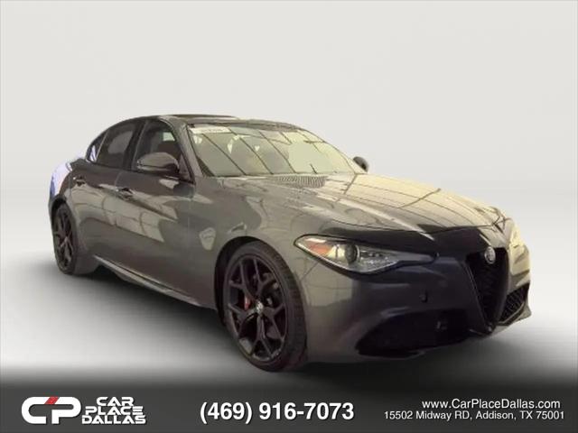 2021 Alfa Romeo Giulia Ti RWD for sale in Addison, TX