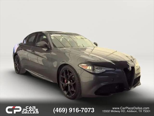 2021 Alfa Romeo Giulia Ti RWD for sale in Addison, TX