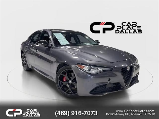 2021 Alfa Romeo Giulia Ti RWD for sale in Addison, TX