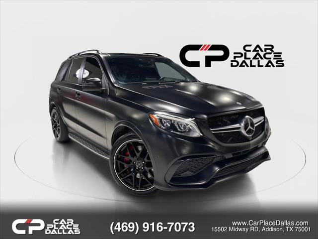 2018 Mercedes-Benz GLE AMG GLE 63 S 4MATIC for sale in Addison, TX