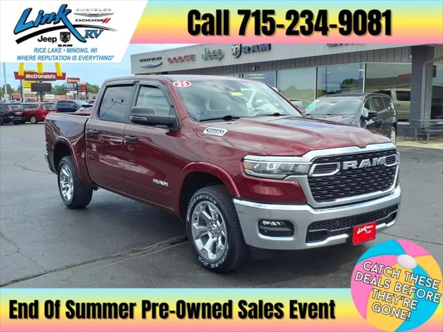2025 Ram 1500 Big Horn Crew Cab 4x4 57 Box for sale in Rice Lake, WI