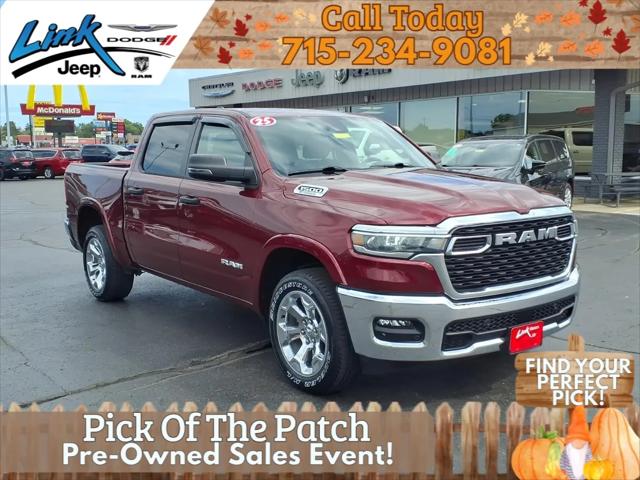 2025 Ram 1500 Big Horn Crew Cab 4x4 57 Box for sale in Rice Lake, WI