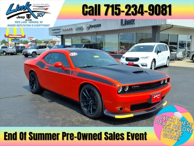 2023 Dodge Challenger R/T Scat Pack for sale in Rice Lake, WI