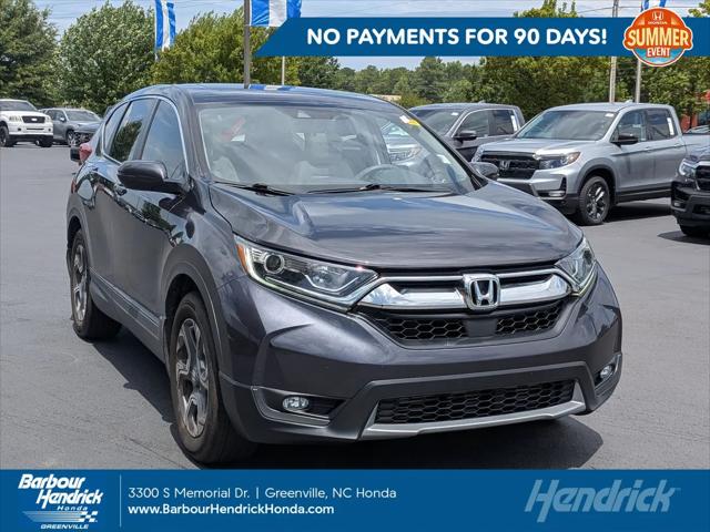 2018 Honda CR-V EX for sale in Greenville, NC