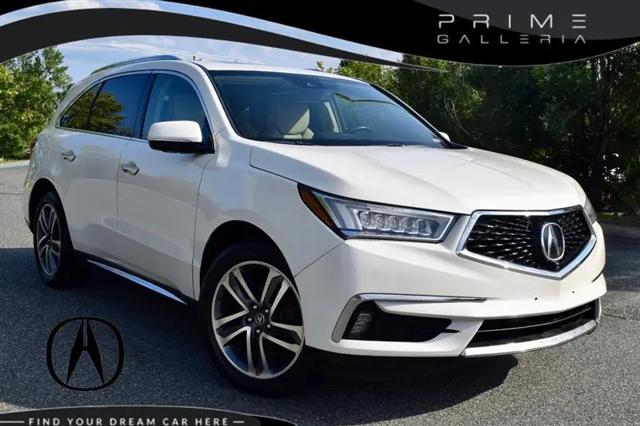 2017 Acura MDX w/Advance Package for sale in Fredericksburg, VA