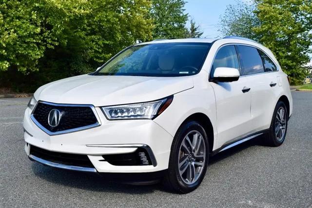 2017 Acura MDX w/Advance Package