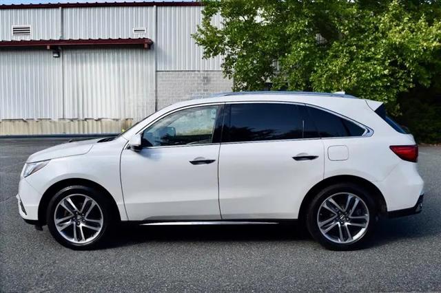 2017 Acura MDX w/Advance Package