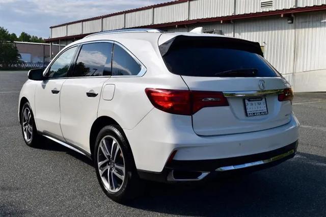 2017 Acura MDX w/Advance Package