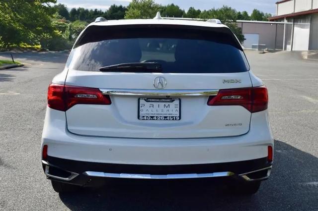 2017 Acura MDX w/Advance Package