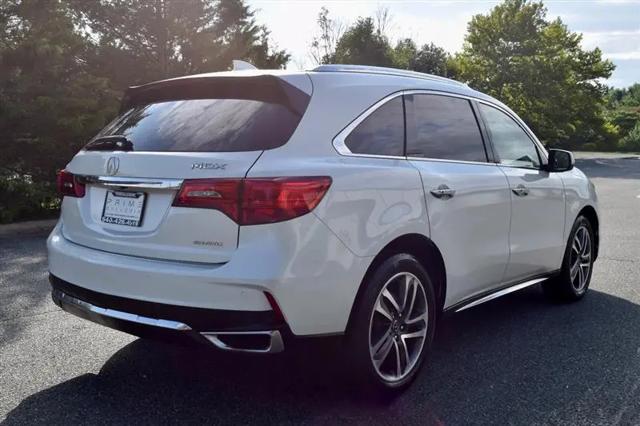 2017 Acura MDX w/Advance Package