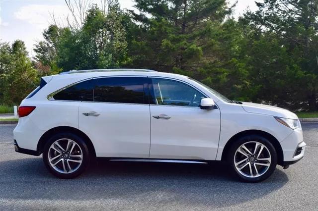 2017 Acura MDX w/Advance Package