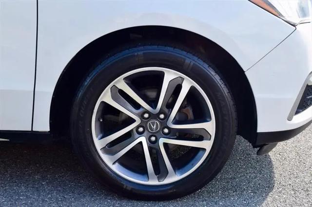 2017 Acura MDX w/Advance Package