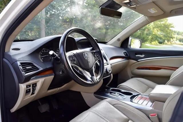 2017 Acura MDX w/Advance Package