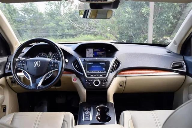 2017 Acura MDX w/Advance Package