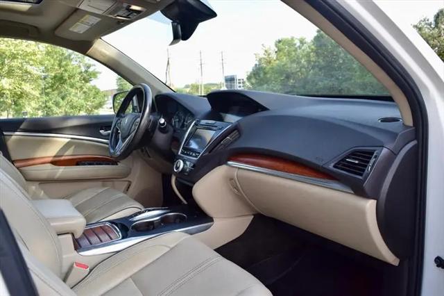 2017 Acura MDX w/Advance Package