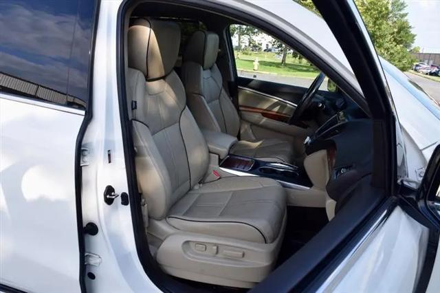 2017 Acura MDX w/Advance Package