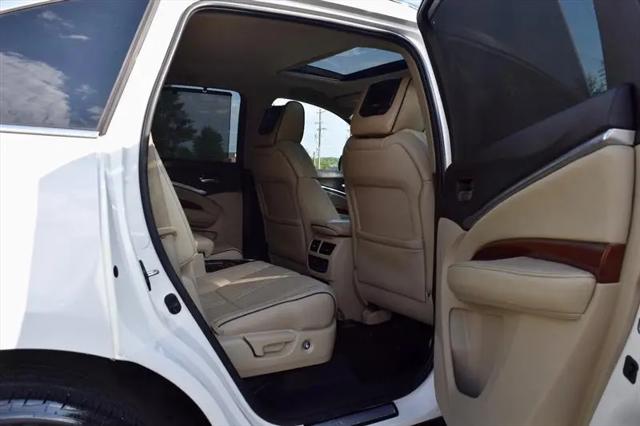 2017 Acura MDX w/Advance Package