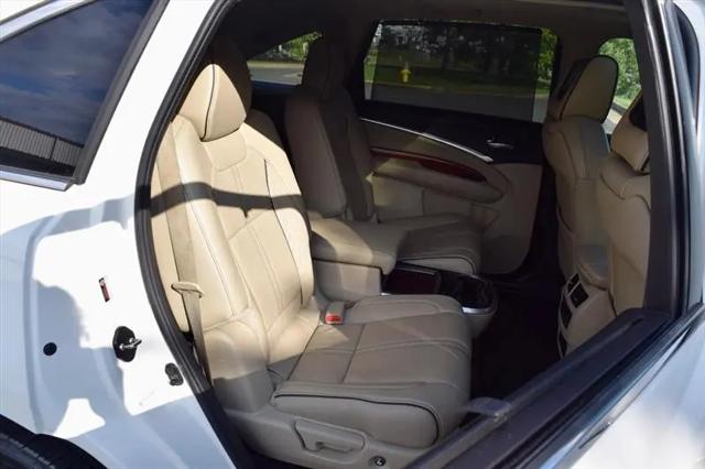 2017 Acura MDX w/Advance Package