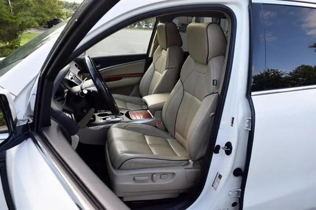 2017 Acura MDX w/Advance Package