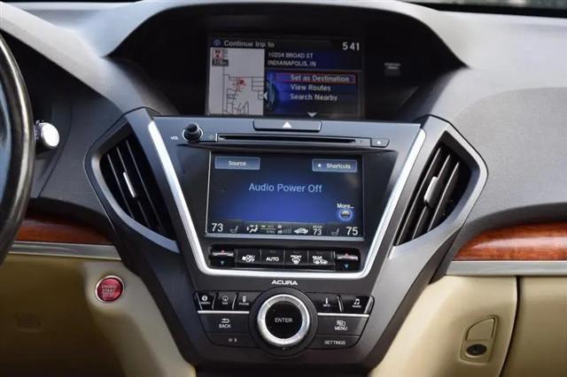 2017 Acura MDX w/Advance Package