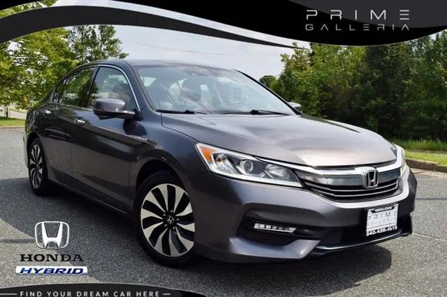 2017 Honda Accord Hybrid EX-L for sale in Fredericksburg, VA