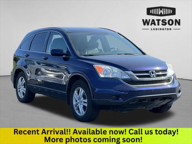 2011 Honda CR-V EX-L for sale in Ludington, MI