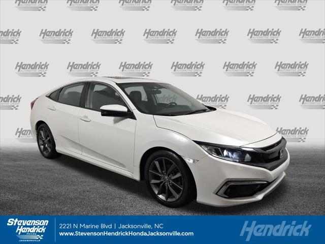 2020 Honda Civic EX for sale in Jacksonville, NC