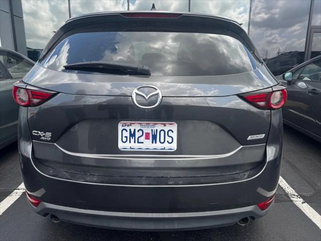 2017 Mazda CX-5 Grand Touring