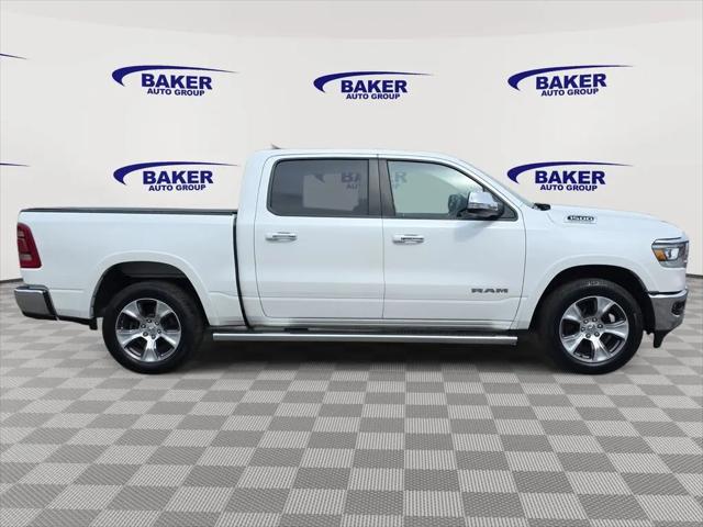 2021 Ram 1500 Laramie Crew Cab 4x4 5'7" Box