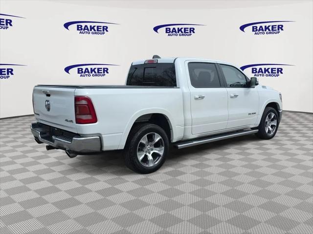 2021 Ram 1500 Laramie Crew Cab 4x4 5'7" Box