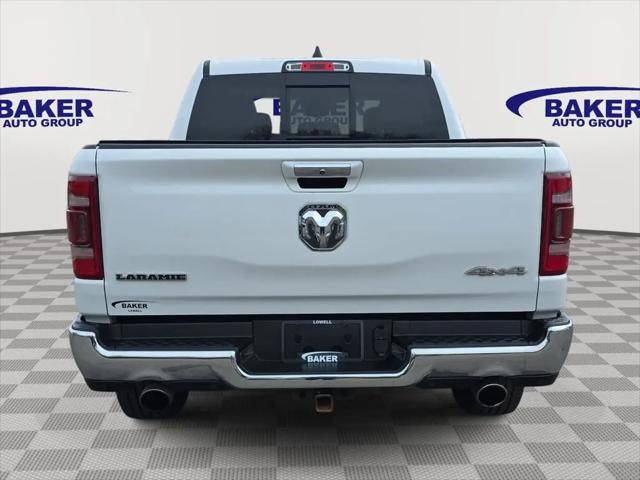 2021 Ram 1500 Laramie Crew Cab 4x4 5'7" Box