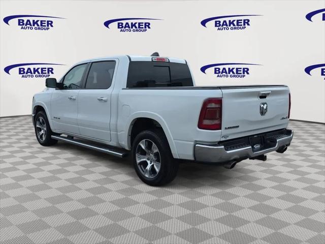2021 Ram 1500 Laramie Crew Cab 4x4 5'7" Box