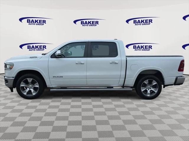 2021 Ram 1500 Laramie Crew Cab 4x4 5'7" Box