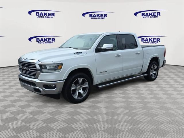 2021 Ram 1500 Laramie Crew Cab 4x4 5'7" Box