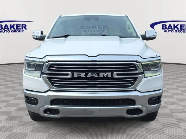 2021 Ram 1500 Laramie Crew Cab 4x4 5'7" Box
