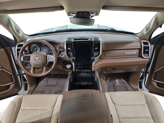 2021 Ram 1500 Laramie Crew Cab 4x4 5'7" Box