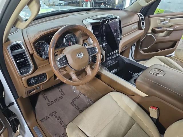 2021 Ram 1500 Laramie Crew Cab 4x4 5'7" Box