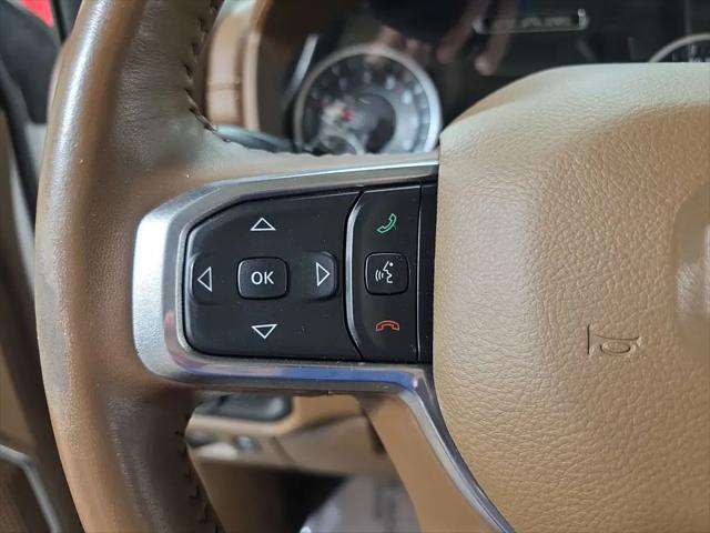 2021 Ram 1500 Laramie Crew Cab 4x4 5'7" Box