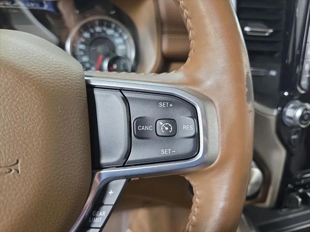 2021 Ram 1500 Laramie Crew Cab 4x4 5'7" Box