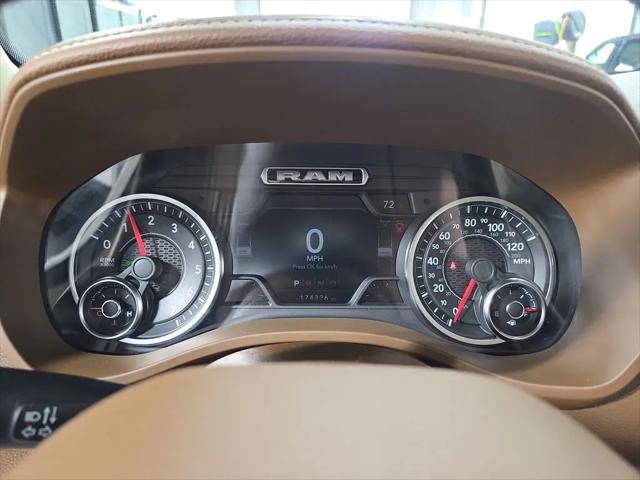 2021 Ram 1500 Laramie Crew Cab 4x4 5'7" Box