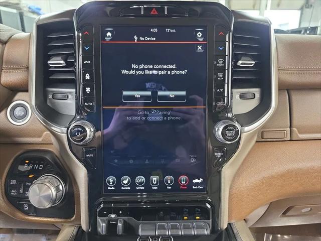 2021 Ram 1500 Laramie Crew Cab 4x4 5'7" Box