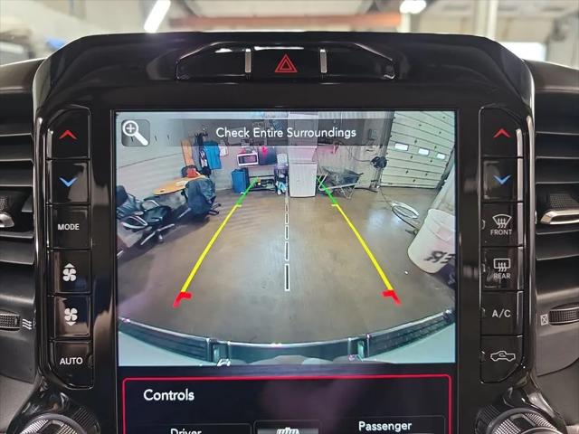 2021 Ram 1500 Laramie Crew Cab 4x4 5'7" Box