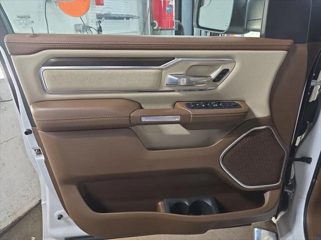 2021 Ram 1500 Laramie Crew Cab 4x4 5'7" Box